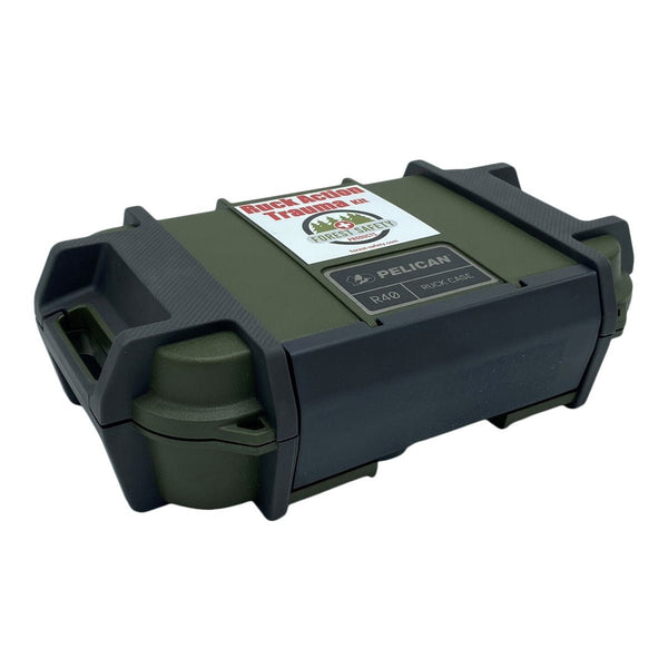 R - A - T Kit (Ruck Action Trauma Kit) - Forest - Safety Products