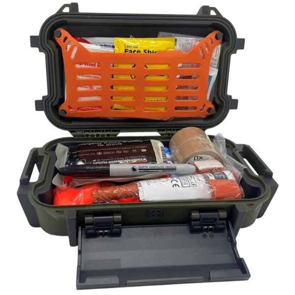 R - A - T Kit (Ruck Action Trauma Kit) - Forest - Safety Products