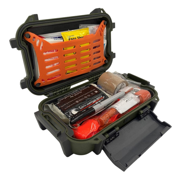R - A - T Kit (Ruck Action Trauma Kit) - Forest - Safety Products