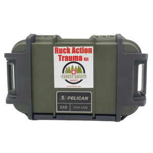 R - A - T Kit (Ruck Action Trauma Kit) - Forest - Safety Products