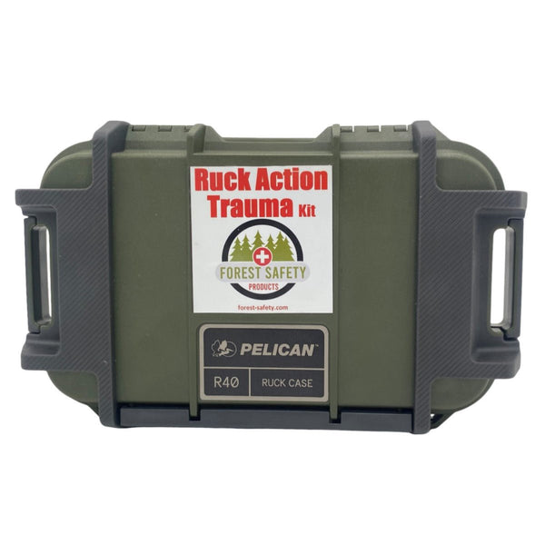 R - A - T Kit (Ruck Action Trauma Kit) - Forest - Safety Products