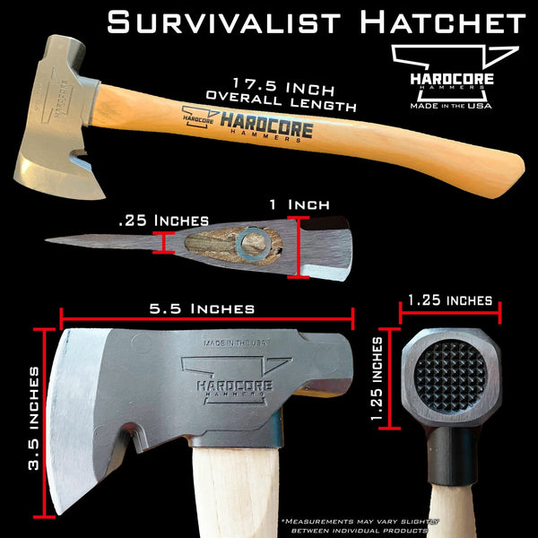 Survivalist Hatchet - Forest - Safety Products