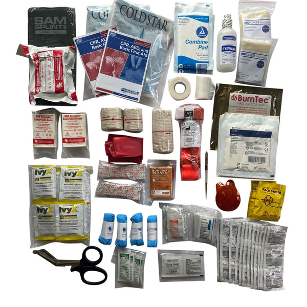 Tree Care Trauma Kit – Field Ready First Aid for Arborists & Tree Crews - Forest - Safety Products