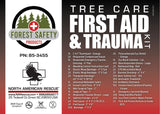 Tree Care Trauma Kit – Field Ready First Aid for Arborists & Tree Crews - Forest - Safety Products