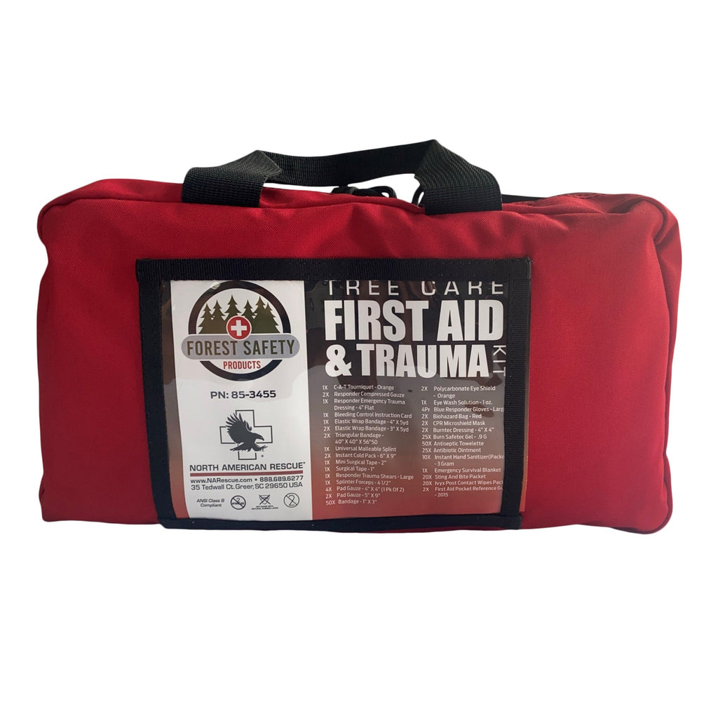 Tree Care Trauma Kit Arborist First Aid & Bleeding Control Forest